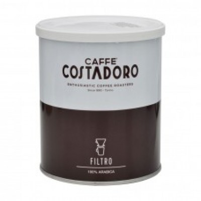 Costadoro кафе филтър 100% арабика в кутия 250 гр.